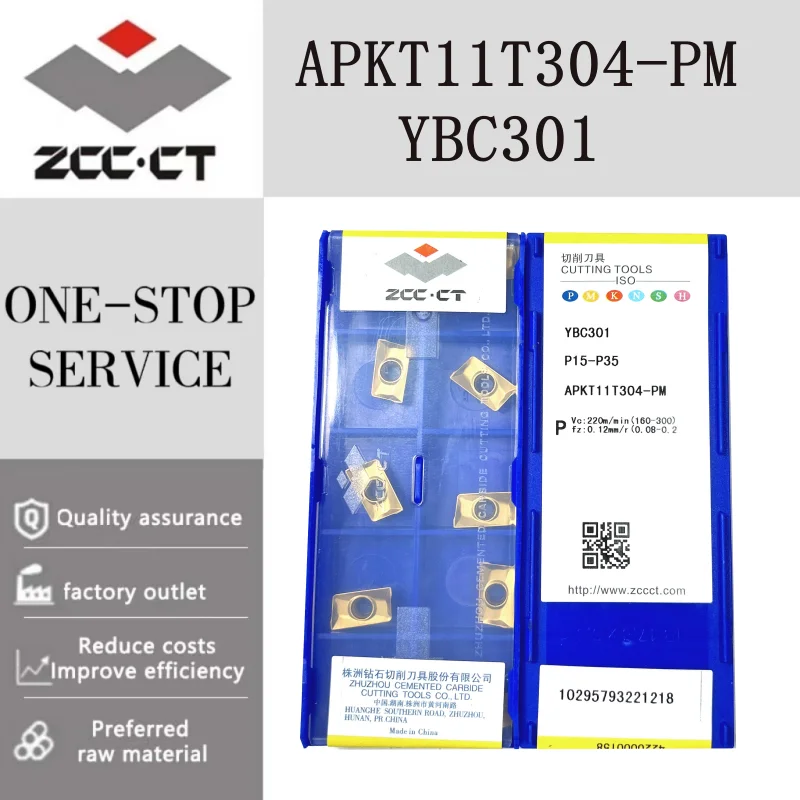 ZCC.CT APKT11T304-PM CNC   , ī̵ μƮ  , YBC301, 302, 401, 102, YBD252, YBG202, 302, YBM251, 351